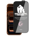 WK WTP-130 Qin - Diseño original 9D, protector de pantalla de vidrio templado HD curvo antirreflejos para el cuidado de la vista, For iPhone 17 Pro Max, For iPhone 17 Pro, For iPhone 17 / 16 Pro, For iPhone Air