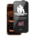 Protector de pantalla de vidrio templado HD curvo ultrafino 9D de la serie Qin WK WTP-113 (001), For iPhone 17 Pro Max, For iPhone 17 Pro, For iPhone 17 / 16 Pro, For iPhone Air