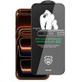 Protector de pantalla de vidrio templado HD curvo 9D con filtro de luz y cuidado ocular, serie Qin WK WTP-131, For iPhone 17 Pro Max, For iPhone 17 Pro, For iPhone 17 / 16 Pro, For iPhone Air