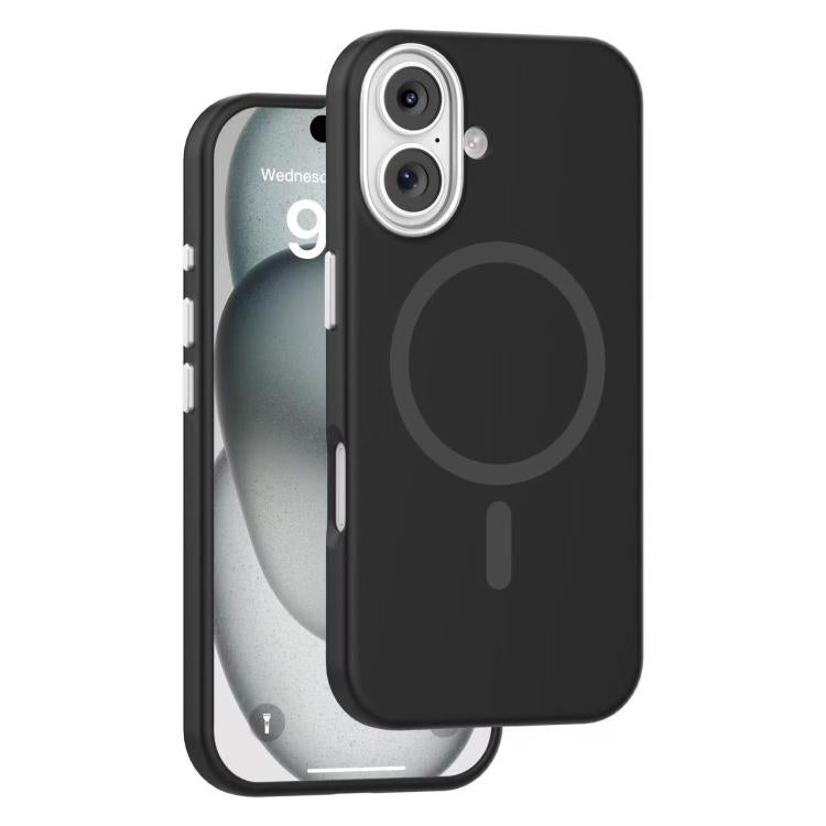 Funda para teléfono Mutural Karen Series de silicona líquida MagSafe, For iPhone 17, For iPhone Air