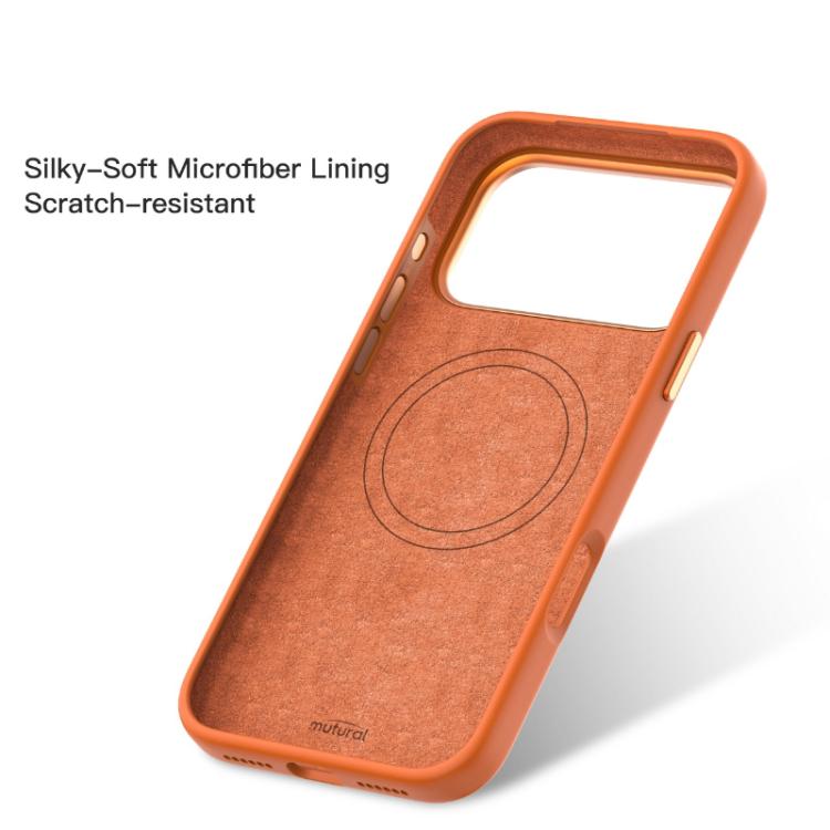 Funda para teléfono Mutural Karen Series de silicona líquida MagSafe, For iPhone 17, For iPhone Air