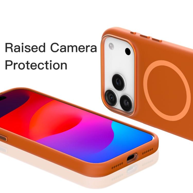 Funda para teléfono Mutural Karen Series de silicona líquida MagSafe, For iPhone 17, For iPhone Air