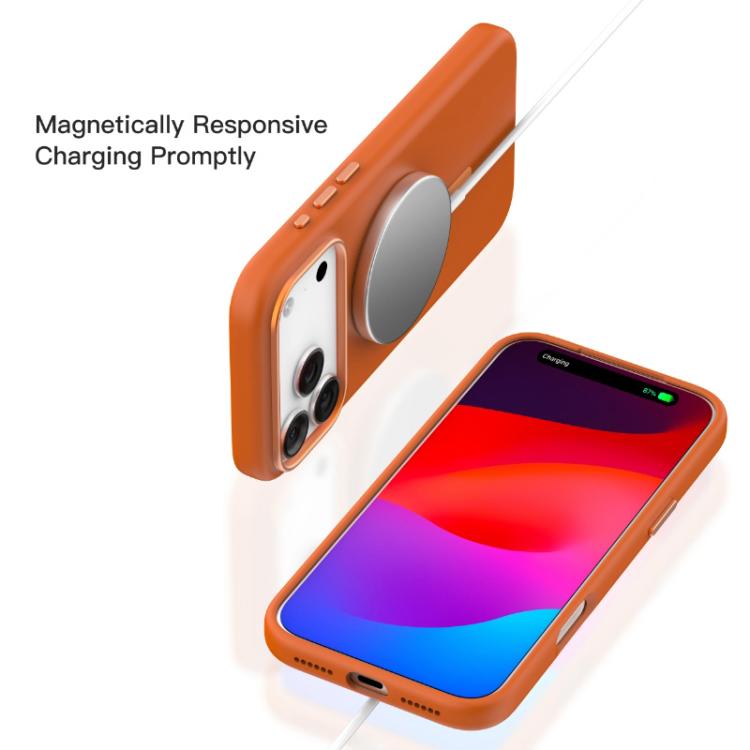 Funda para teléfono Mutural Karen Series de silicona líquida MagSafe, For iPhone 17, For iPhone Air