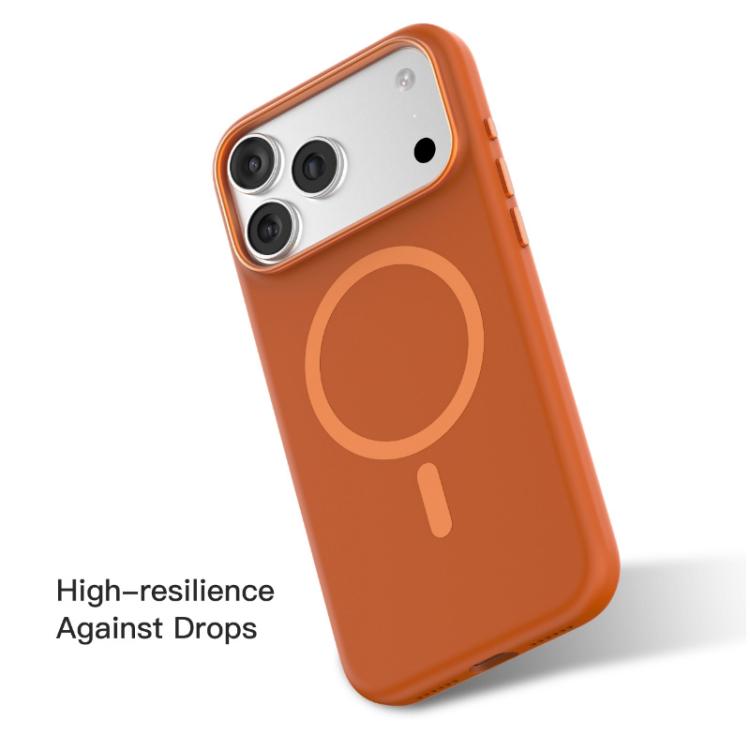 Funda para teléfono Mutural Karen Series de silicona líquida MagSafe, For iPhone 17, For iPhone Air