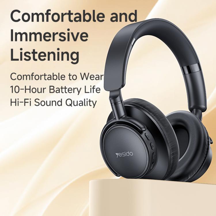 Auriculares inalámbricos Bluetooth Yesido EP12 de diadema, EP12