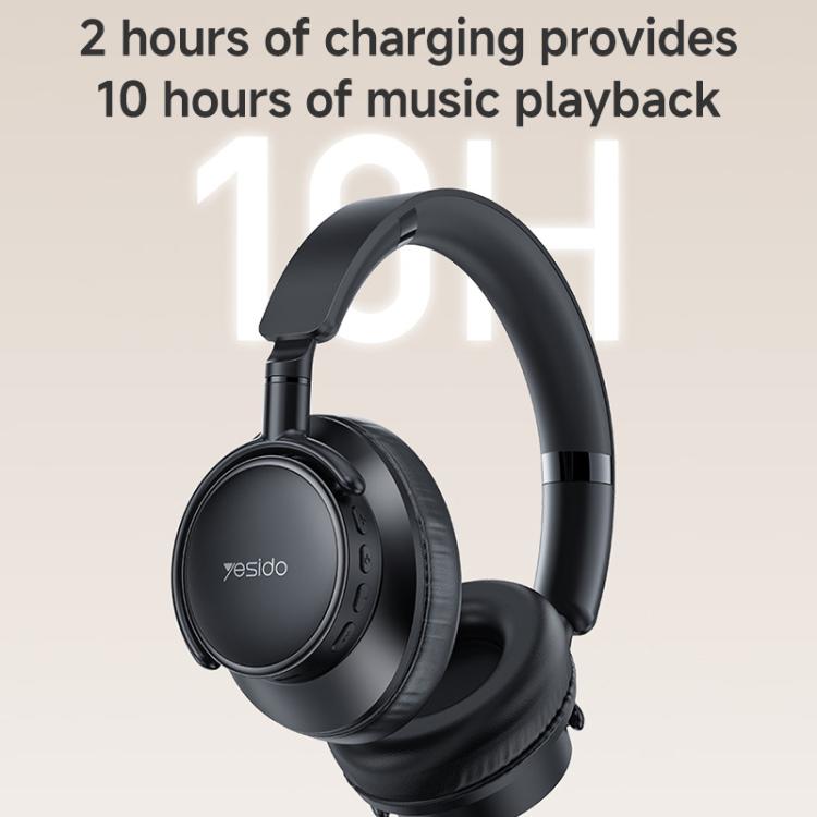 Auriculares inalámbricos Bluetooth Yesido EP12 de diadema, EP12