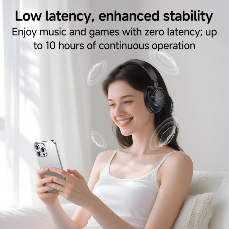 Auriculares inalámbricos Bluetooth Yesido EP12 de diadema, EP12