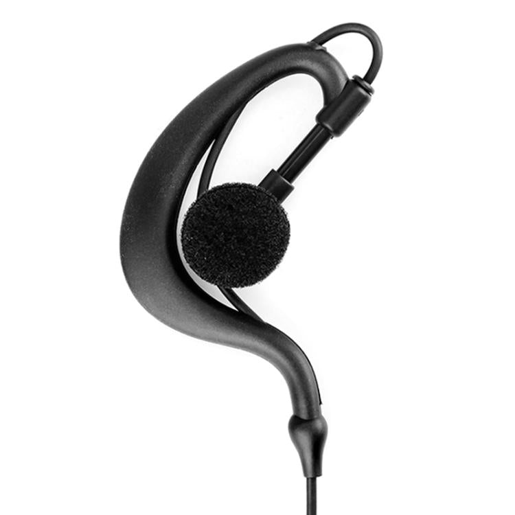 Auriculares con micrófono para walkie-talkie RETEVIS EE090Z de 1 pin para RETEVIS RT20, EE090Z