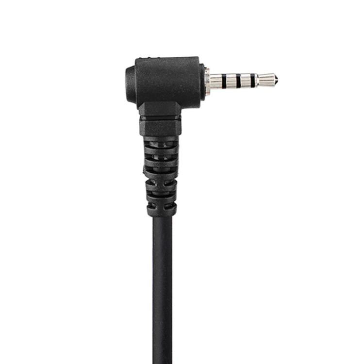 Auriculares con micrófono para walkie-talkie RETEVIS EE090Z de 1 pin para RETEVIS RT20, EE090Z