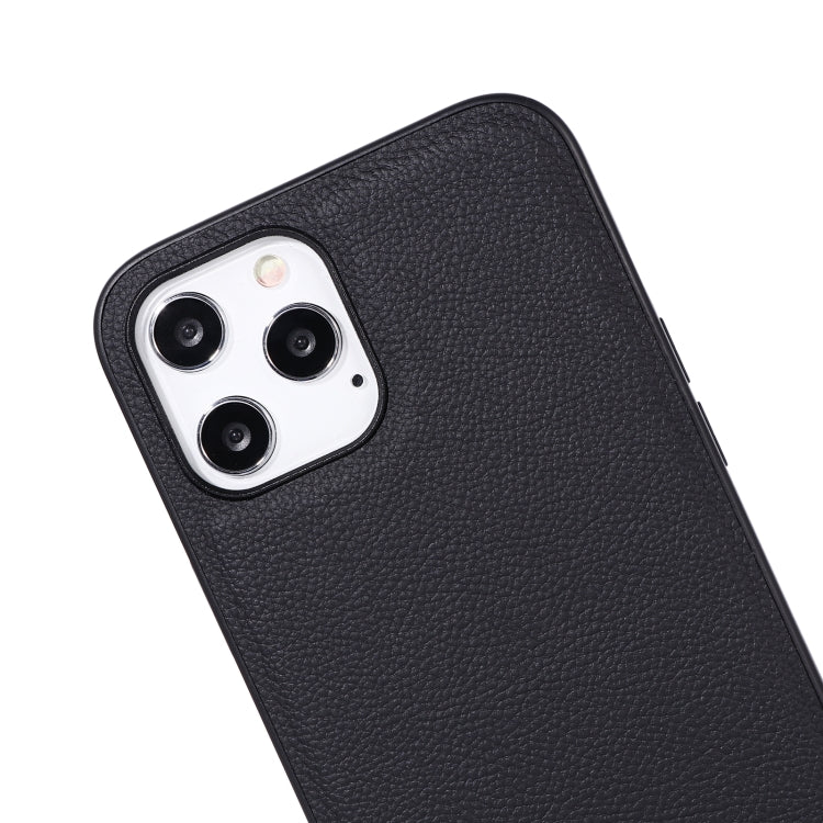 Estuche protector de cuero a prueba de golpes de cobertura total GEBEI, For iPhone 12 mini, For iPhone 12 / 12 Pro, For iPhone 12 Pro Max