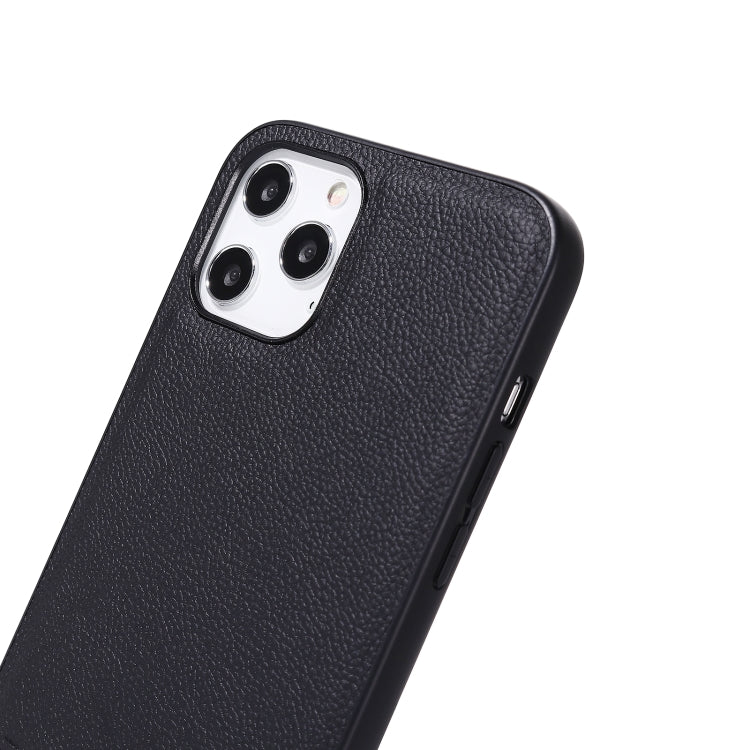 Estuche protector de cuero a prueba de golpes de cobertura total GEBEI, For iPhone 12 mini, For iPhone 12 / 12 Pro, For iPhone 12 Pro Max