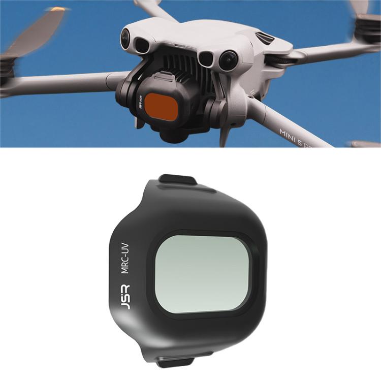 Filtro de lente de cámara para dron con clip para DJI Mini 5 Pro JSR CB Series, MCUV, CPL, ND8, ND16, ND32, ND64, ND128, ND256, ND8PL, ND16PL, ND32PL, ND64PL, STAR, NIGHT, Black Mist 1/4, 3 in 1 CPL ND16/64, 4 in 1 CPL ND8/32/128, 4 in 1 ND8-64        ...