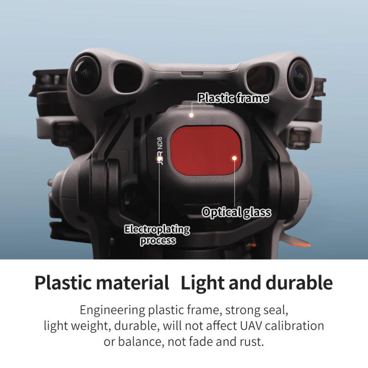 Filtro de lente de cámara para dron con clip para DJI Mini 5 Pro JSR CB Series, MCUV, CPL, ND8, ND16, ND32, ND64, ND128, ND256, ND8PL, ND16PL, ND32PL, ND64PL, STAR, NIGHT, Black Mist 1/4, 3 in 1 CPL ND16/64, 4 in 1 CPL ND8/32/128, 4 in 1 ND8-64        ...