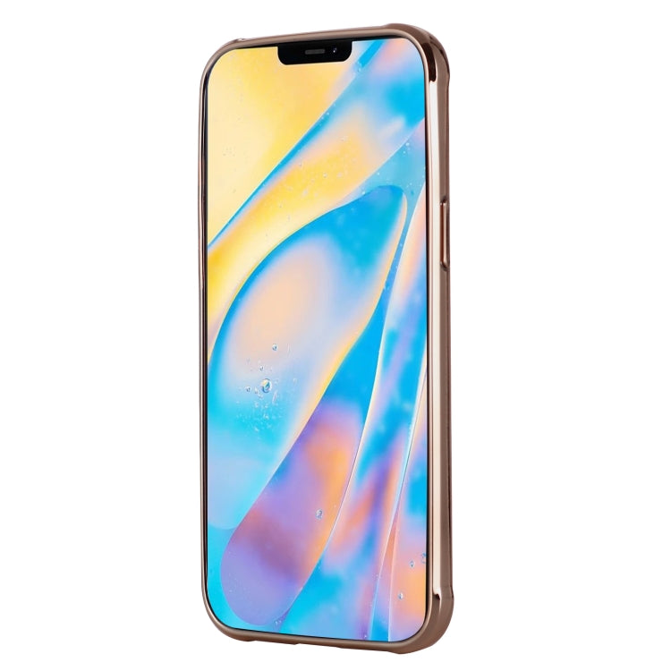 Estuche protector a prueba de golpes GEBEI Plating TPU, For iPhone 12 mini, For iPhone 12 / 12 Pro, For iPhone 12 Pro Max