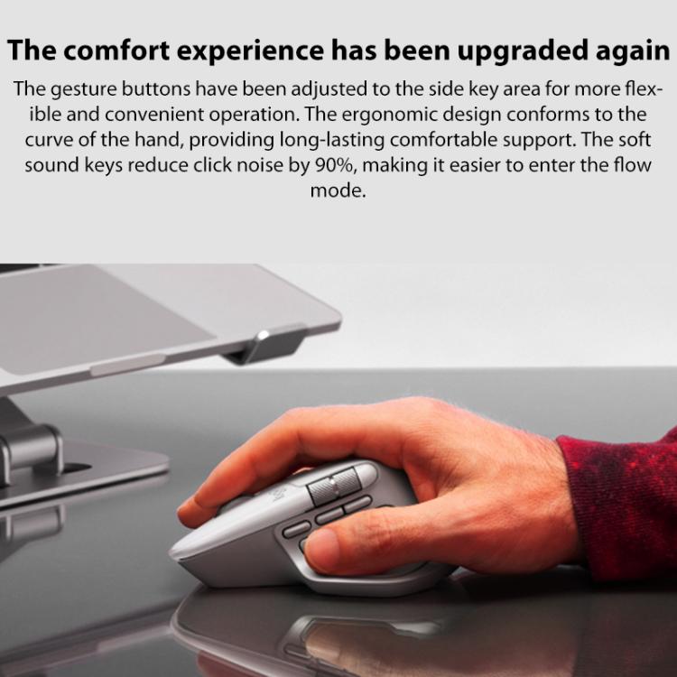 Ratón inalámbrico Logitech MX Master 4 de 8000 DPI