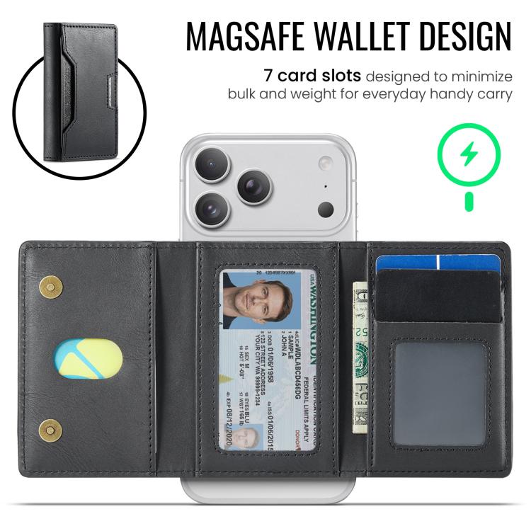 Bolsa para tarjetas RFID MagSafe Serie K4 de MAGKING