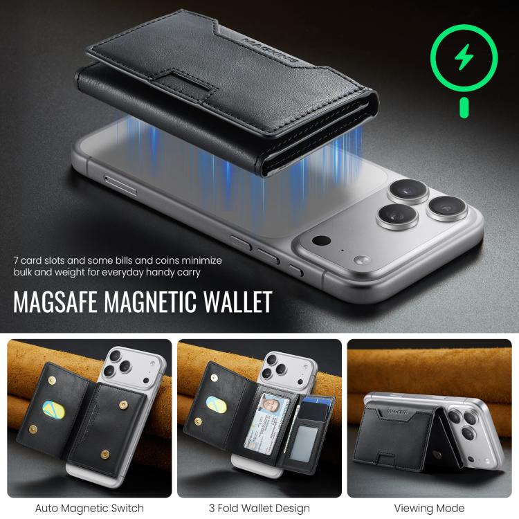 Bolsa para tarjetas RFID MagSafe Serie K4 de MAGKING