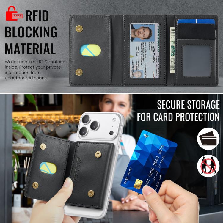 Bolsa para tarjetas RFID MagSafe Serie K4 de MAGKING