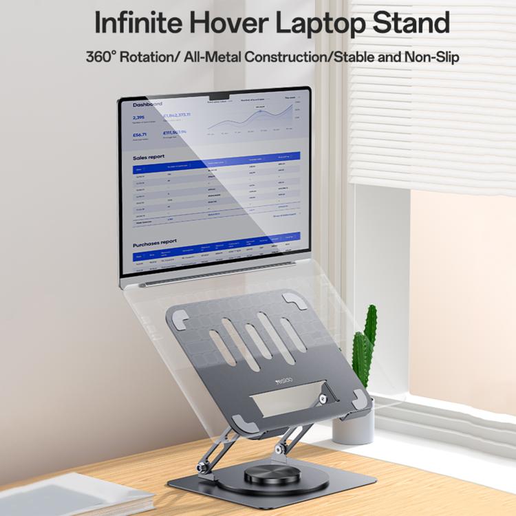 Soporte para portátil Yesido LP08 Infinite Hover de 360 grados