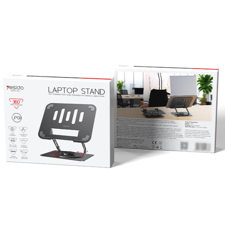 Soporte para portátil Yesido LP08 Infinite Hover de 360 grados