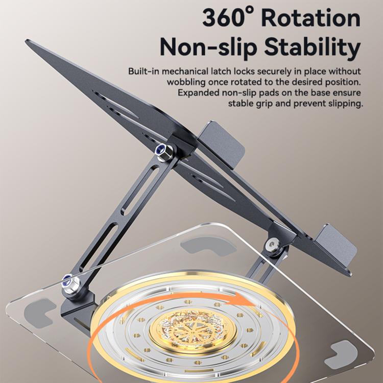 Soporte para portátil Yesido LP08 Infinite Hover de 360 grados