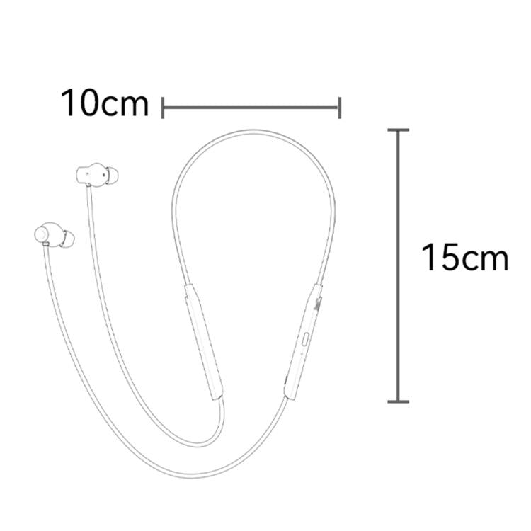 Collar Yesido YSP30 BT5.4 con auriculares inalámbricos