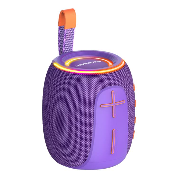 Altavoz Bluetooth mini HOPESTAR P90 mini de 15 W para exteriores, resistente al agua IPX6.