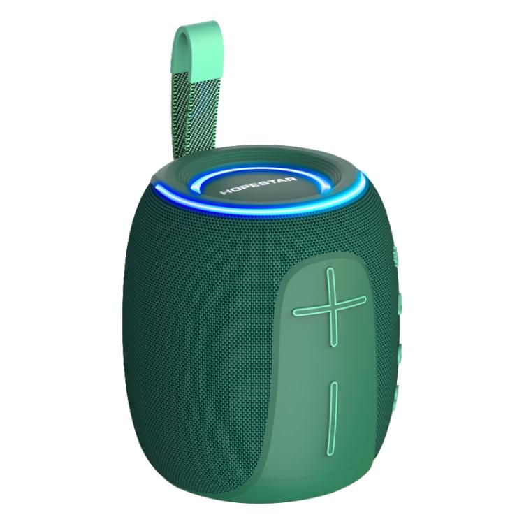 Altavoz Bluetooth mini HOPESTAR P90 mini de 15 W para exteriores, resistente al agua IPX6.