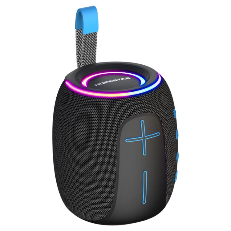 Altavoz Bluetooth mini HOPESTAR P90 mini de 15 W para exteriores, resistente al agua IPX6.