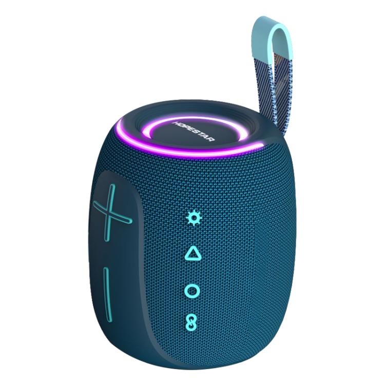 Altavoz Bluetooth mini HOPESTAR P90 mini de 15 W para exteriores, resistente al agua IPX6.