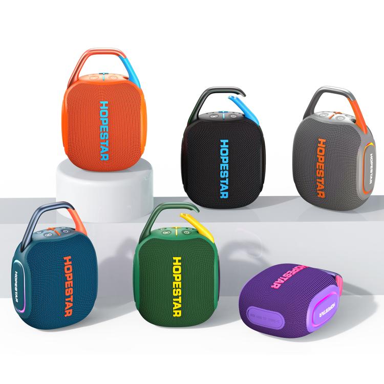 Altavoz Bluetooth para exteriores HOPESTAR P91 de 15 W, resistente al agua (IPX7).