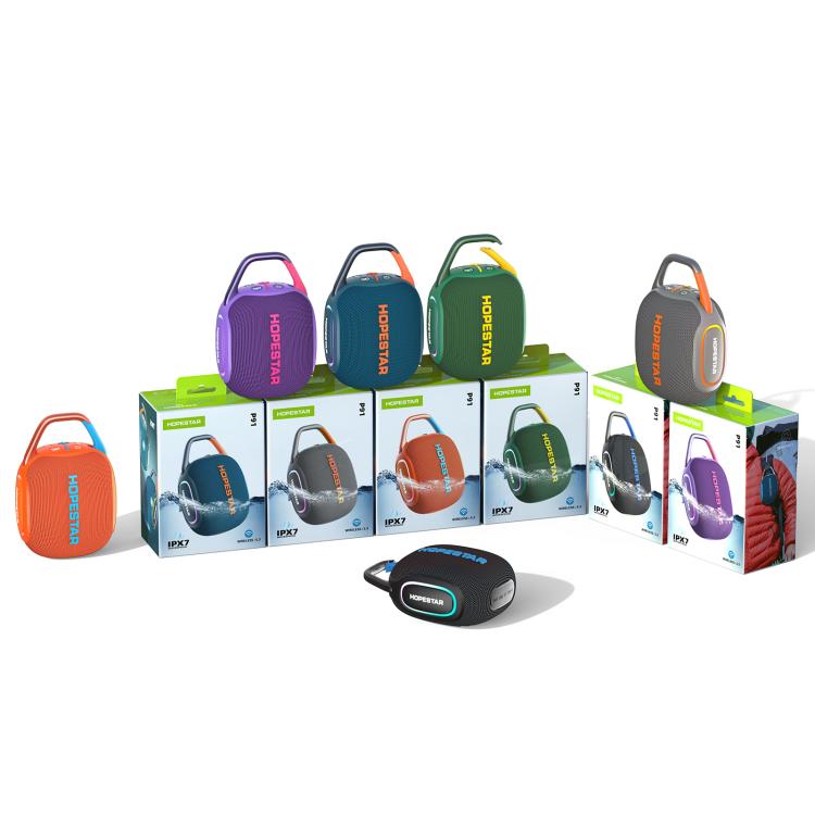 Altavoz Bluetooth para exteriores HOPESTAR P91 de 15 W, resistente al agua (IPX7).