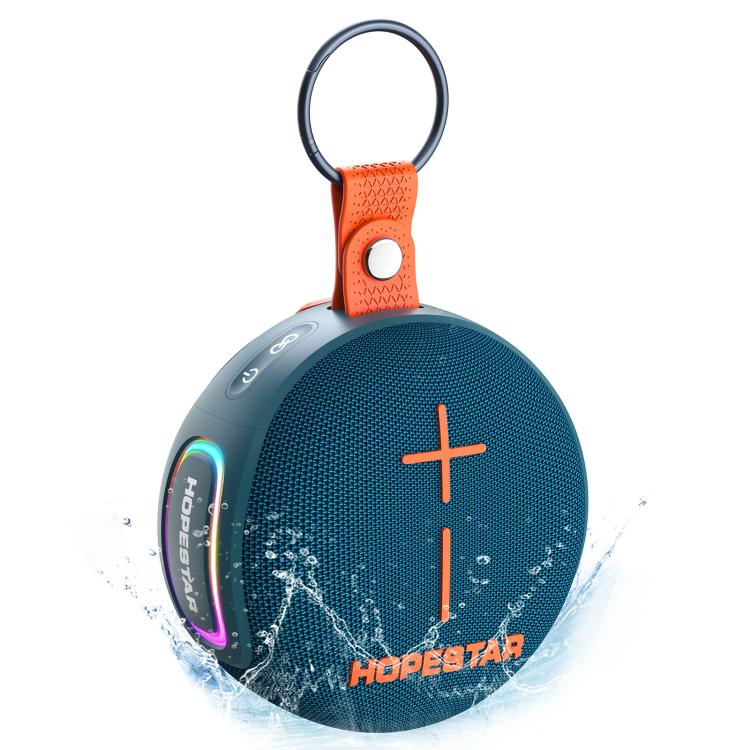 Altavoz inalámbrico Bluetooth HOPESTAR P92 de 15 W para exteriores, resistente al agua (IPX7).