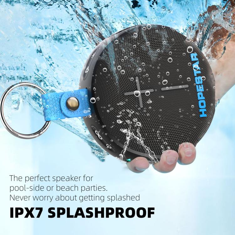 Altavoz inalámbrico Bluetooth HOPESTAR P92 de 15 W para exteriores, resistente al agua (IPX7).