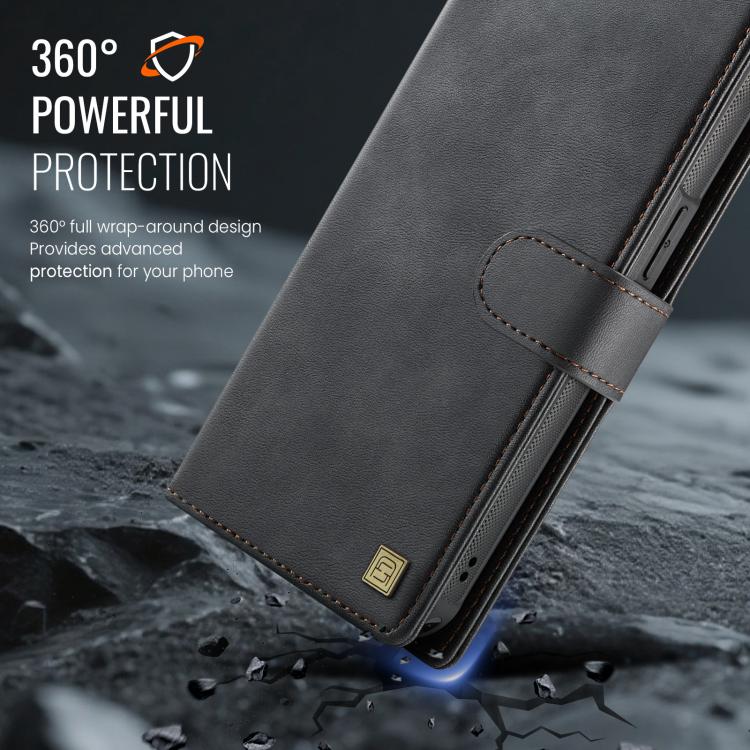 Funda magnética para teléfono AutSpace A05 2 en 1 con textura de piel de becerro retro y MagSafe, For iPhone 15, For iPhone 14 Plus, For iPhone 14 / 13, For iPhone 14 Pro, For iPhone 14 Pro Max, For iPhone 13 Pro Max, For iPhone 13 Pro                 ...