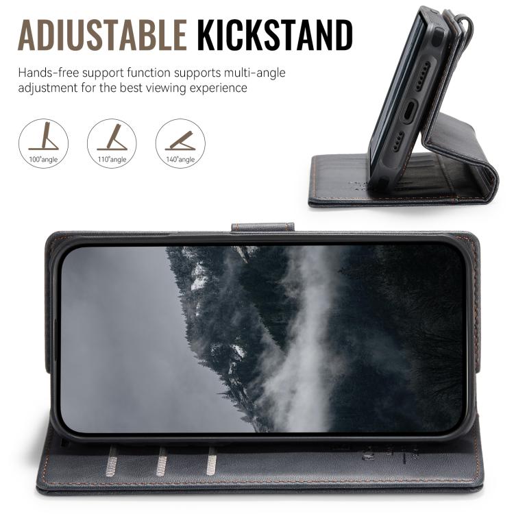 Funda magnética para teléfono AutSpace A05 2 en 1 con textura de piel de becerro retro y MagSafe, For iPhone 15, For iPhone 14 Plus, For iPhone 14 / 13, For iPhone 14 Pro, For iPhone 14 Pro Max, For iPhone 13 Pro Max, For iPhone 13 Pro                 ...