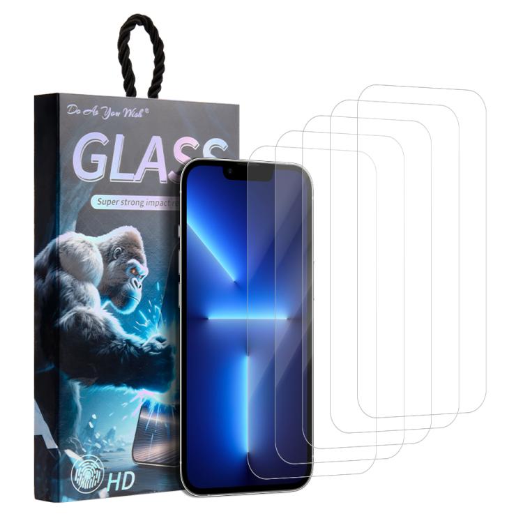 5 unidades/paquete de protector de pantalla de vidrio templado HD "Haz lo que quieras", For iPhone 17e / 16e, For iPhone 17 Pro Max, For iPhone 17 Pro, For iPhone 17, For iPhone Air, For iPhone 16 Pro Max, For iPhone 16 Pro, For iPhone 16 Plus         ...