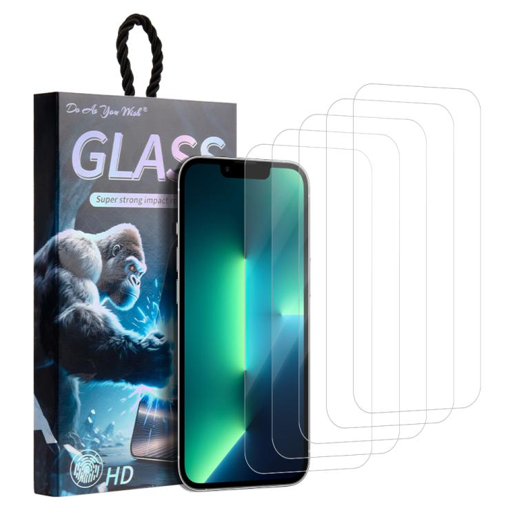 5 unidades/paquete de protector de pantalla de vidrio templado HD "Haz lo que quieras", For iPhone 17e / 16e, For iPhone 17 Pro Max, For iPhone 17 Pro, For iPhone 17, For iPhone Air, For iPhone 16 Pro Max, For iPhone 16 Pro, For iPhone 16 Plus         ...