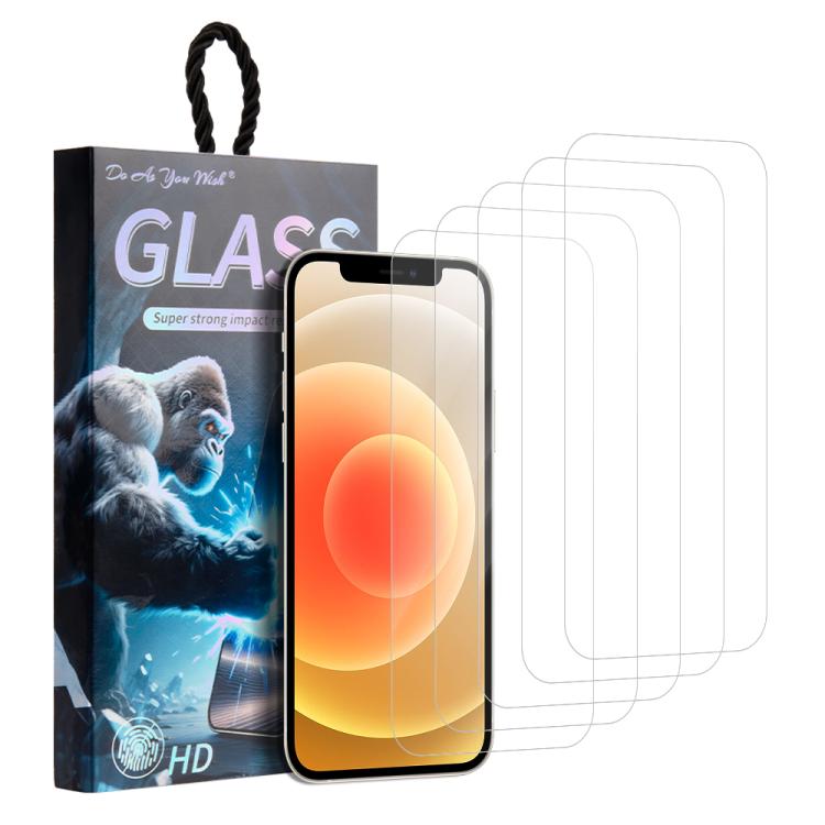 5 unidades/paquete de protector de pantalla de vidrio templado HD "Haz lo que quieras", For iPhone 17e / 16e, For iPhone 17 Pro Max, For iPhone 17 Pro, For iPhone 17, For iPhone Air, For iPhone 16 Pro Max, For iPhone 16 Pro, For iPhone 16 Plus         ...