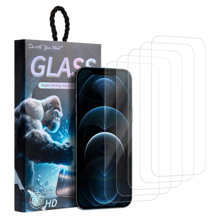 5 unidades/paquete de protector de pantalla de vidrio templado HD "Haz lo que quieras", For iPhone 17e / 16e, For iPhone 17 Pro Max, For iPhone 17 Pro, For iPhone 17, For iPhone Air, For iPhone 16 Pro Max, For iPhone 16 Pro, For iPhone 16 Plus         ...