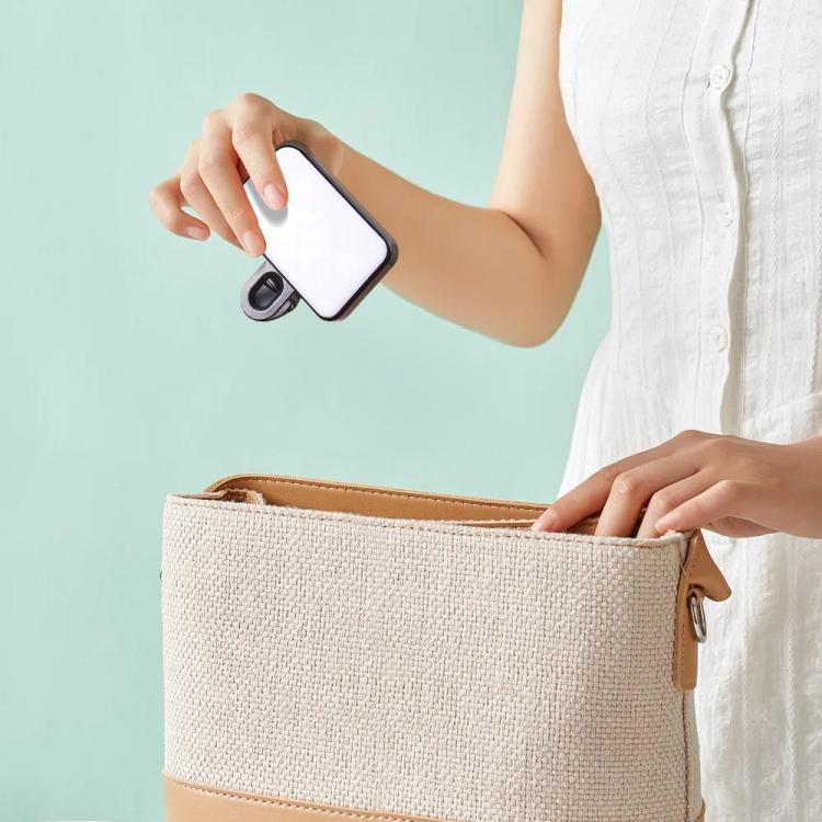 Mini foco de relleno portátil con clip, 200mAh