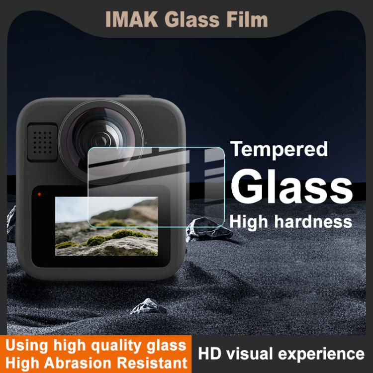 Película de vidrio templado serie H de imak, For GoPro MAX2