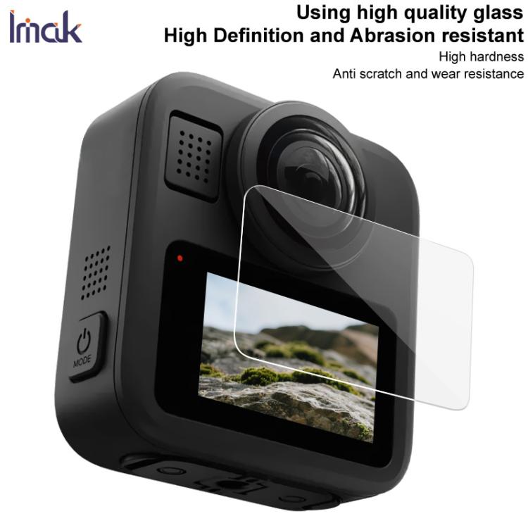 Película de vidrio templado serie H de imak, For GoPro MAX2