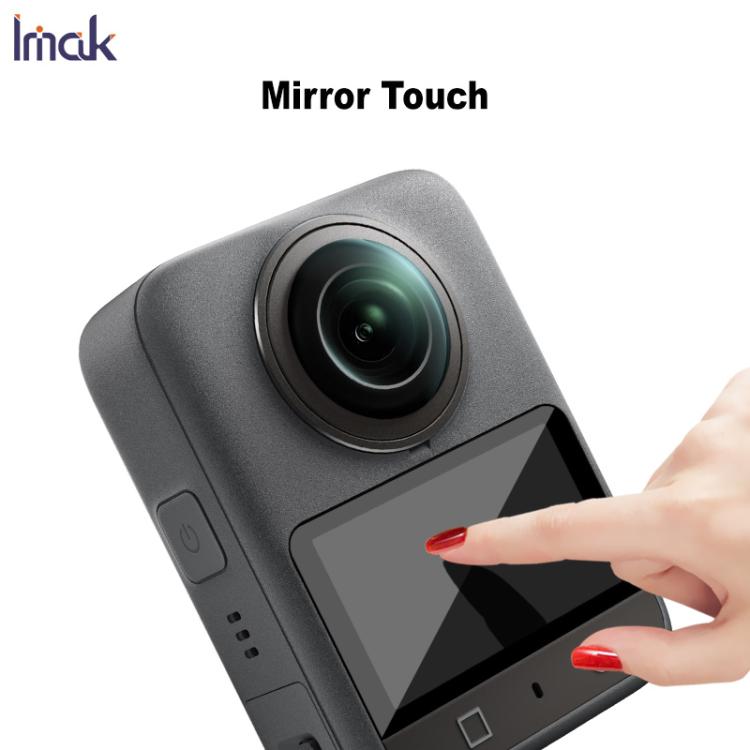 Película de vidrio templado serie H de imak, For GoPro MAX2