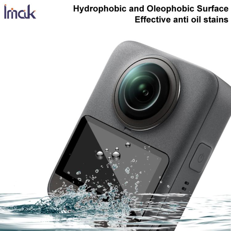 Película de vidrio templado serie H de imak, For GoPro MAX2