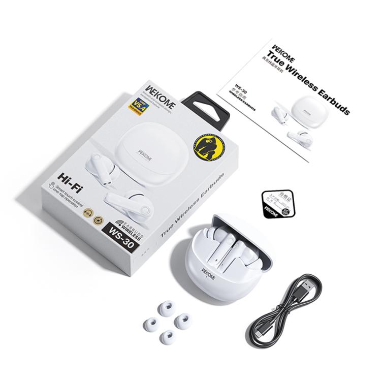 Auriculares inalámbricos Bluetooth WK WS-30, WS-30
