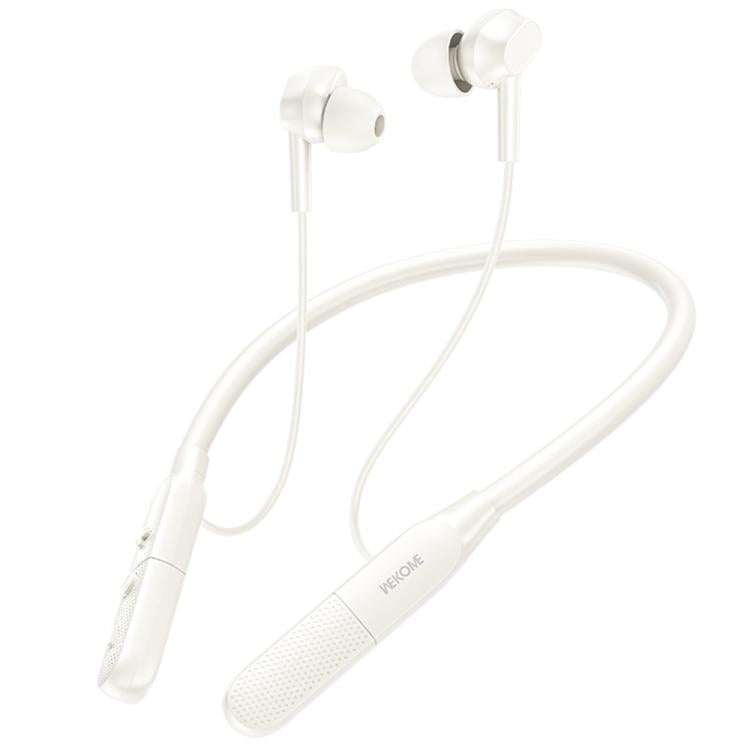 Auriculares inalámbricos Bluetooth con banda para el cuello WK WG-08 Nnjoy, WG-08 (Beige), WG-08 (Black)