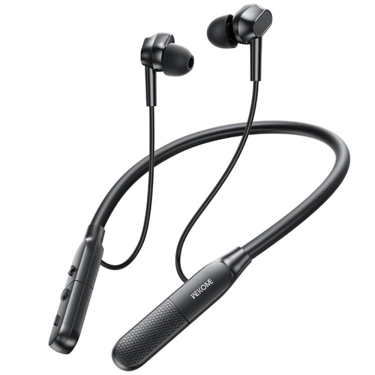 Auriculares inalámbricos Bluetooth con banda para el cuello WK WG-08 Nnjoy, WG-08 (Beige), WG-08 (Black)