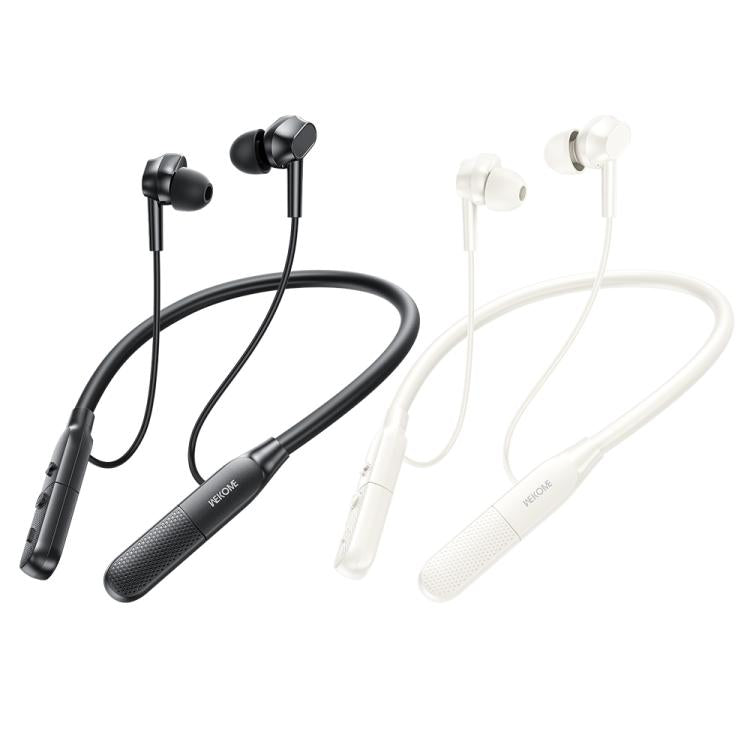 Auriculares inalámbricos Bluetooth con banda para el cuello WK WG-08 Nnjoy, WG-08 (Beige), WG-08 (Black)