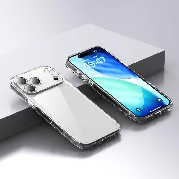 Funda protectora para teléfono iPAKY Aurora Series a prueba de golpes de PC + TPU, For iPhone 17 Pro Max, For iPhone 17 Pro